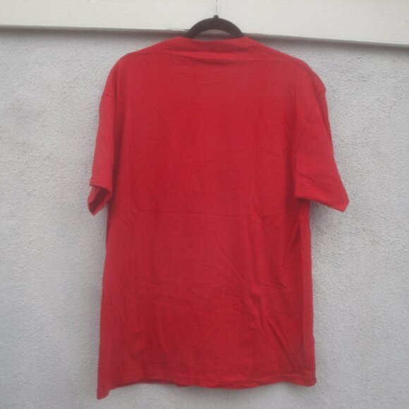 Coca-Cola T-Shirt Red with White Flip Flops Coke’s 2010 “Enjoy Summer” Large - Picture 3 of 3